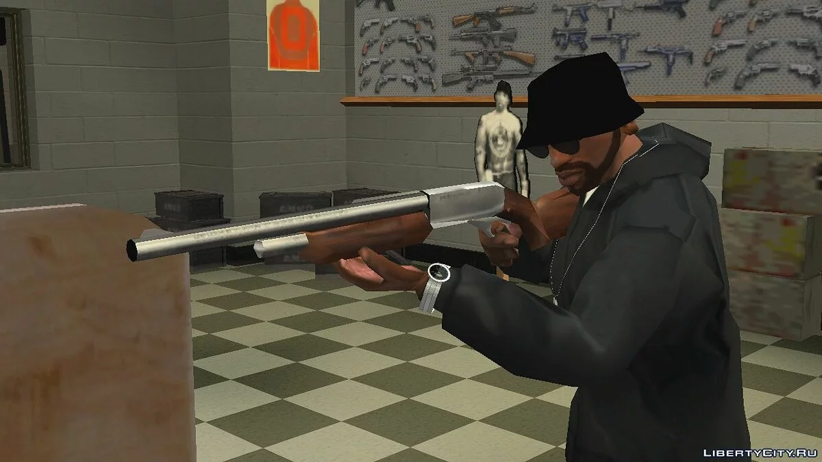 Remington 870 / GTA San Andreas