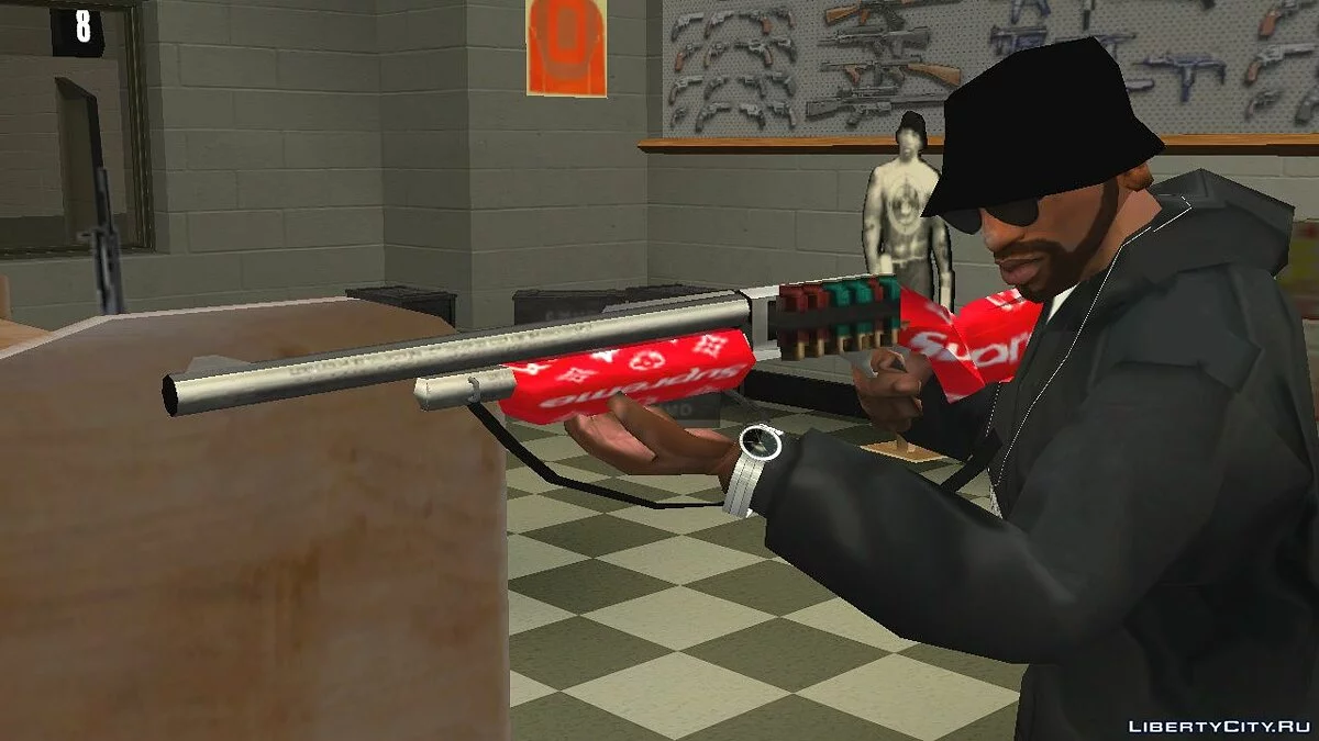 Remington 870 / GTA San Andreas