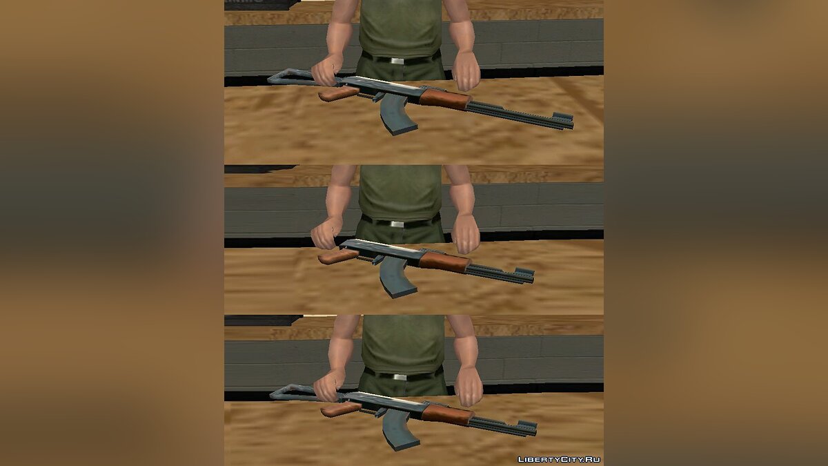 Замена оружия AK-47 (ak47.dff, ak47.dff) в GTA San Andreas (779 файлов) /  Страница 33 / Файлы отсортированы по скачиваниям в порядке возрастания