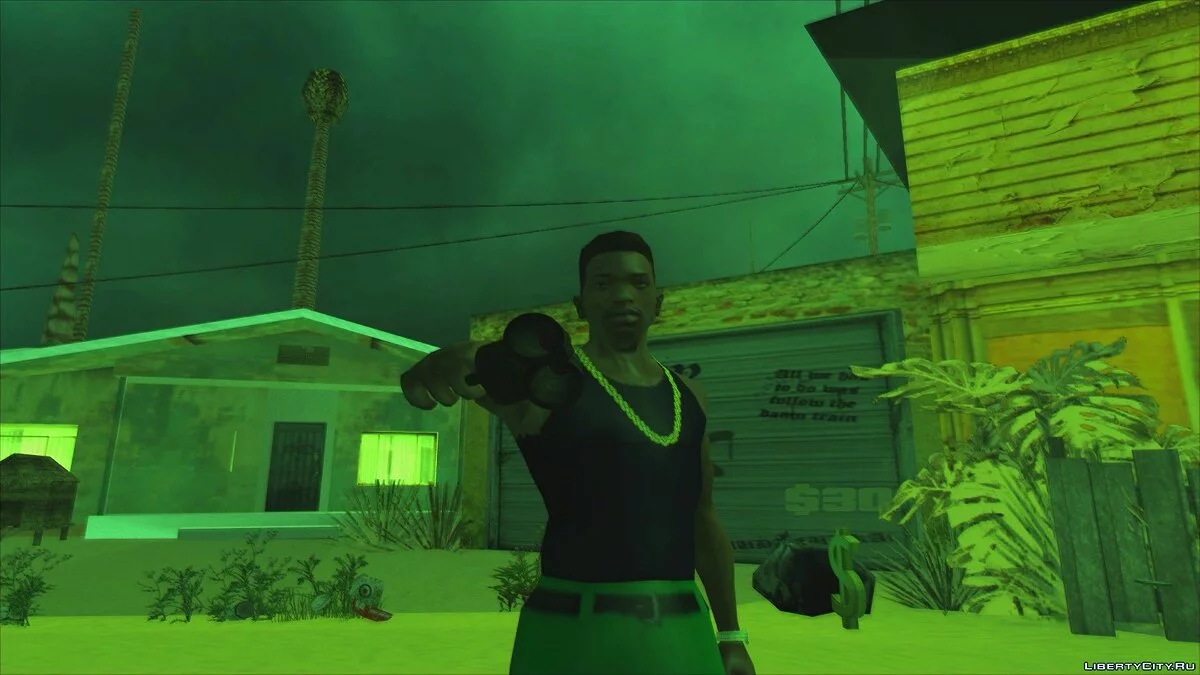 Двуствольное ружье из GTA 5 / GTA San Andreas