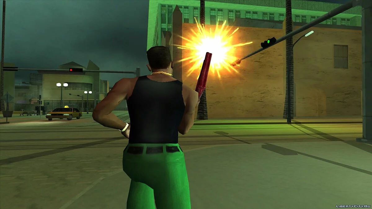 Двуствольное ружье из GTA 5 / GTA San Andreas