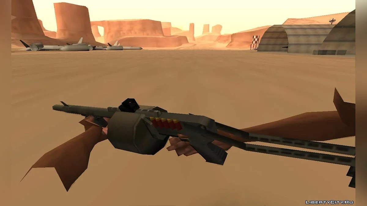 Striker 12 Shotgun / GTA San Andreas
