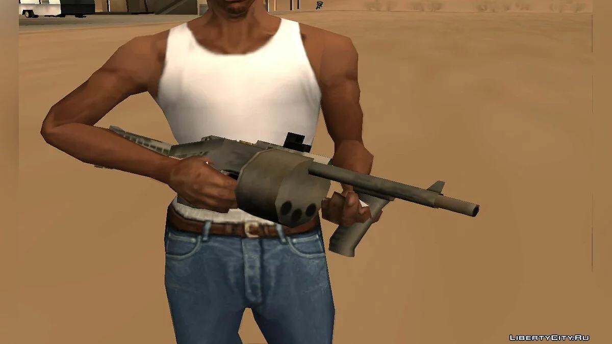 Striker 12 Shotgun / GTA San Andreas