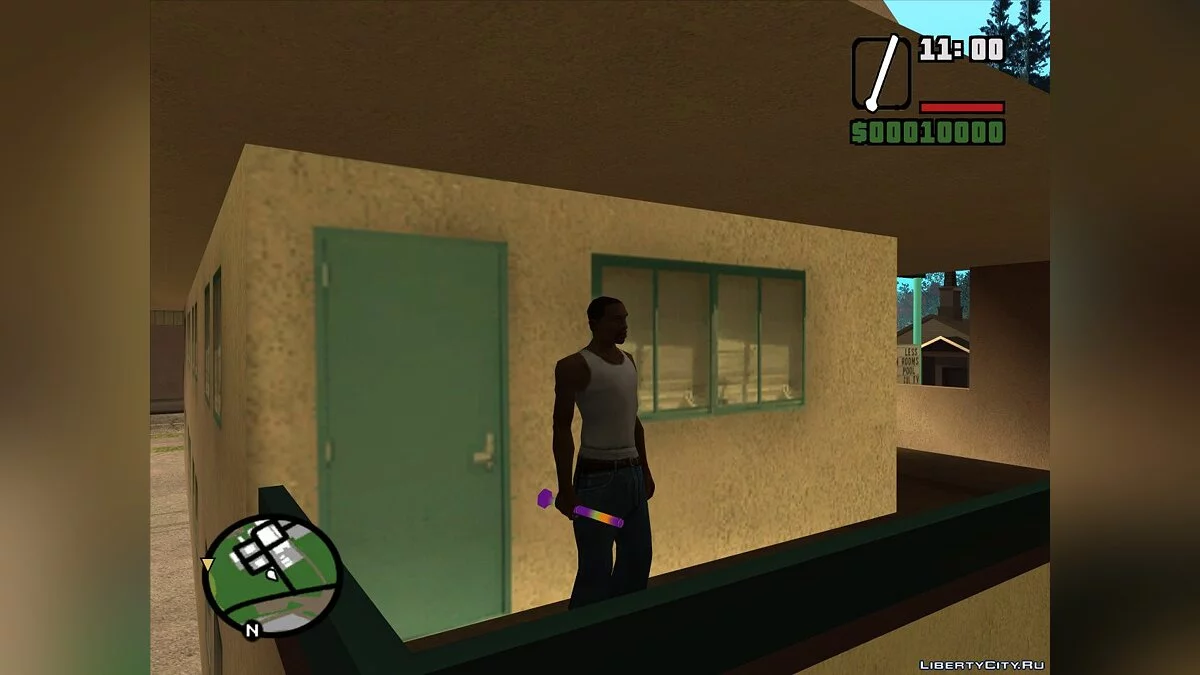 Бонг / GTA San Andreas