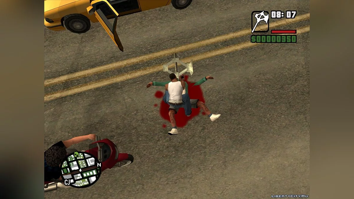 Домкрат / GTA San Andreas