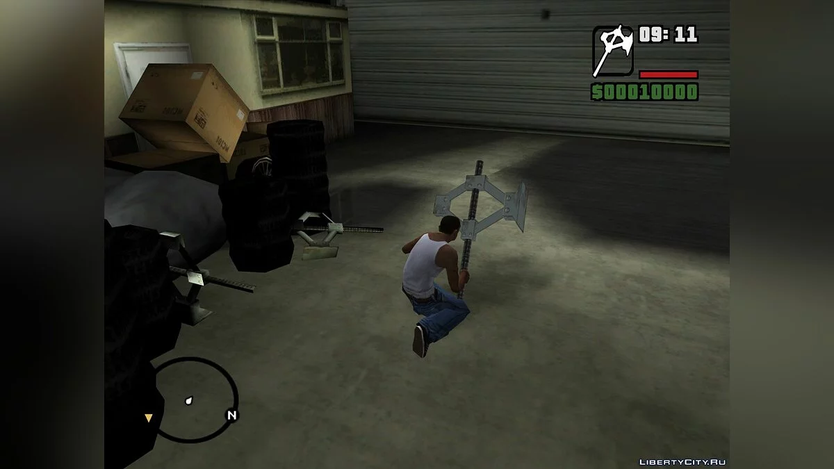 Домкрат / GTA San Andreas