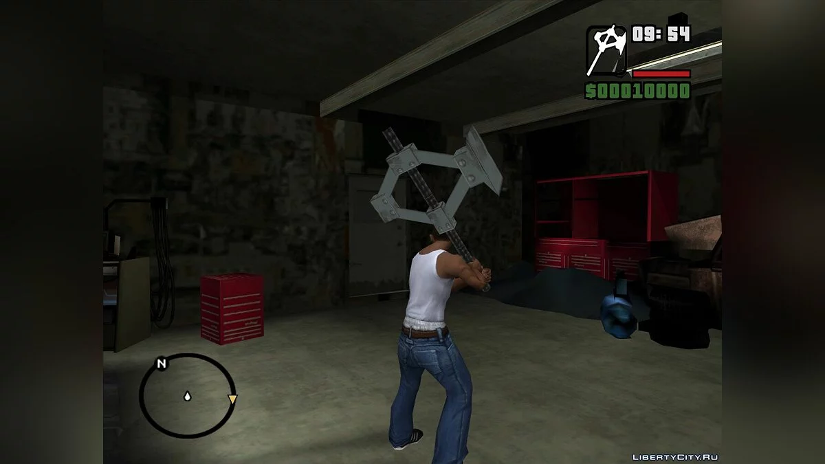 Домкрат / GTA San Andreas