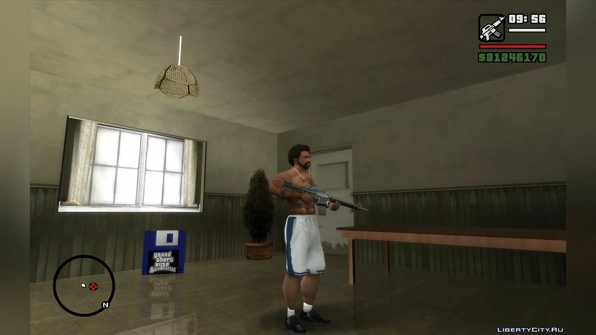 Improved Original Weapons  (улучшенное оригинальное оружие) / GTA San Andreas