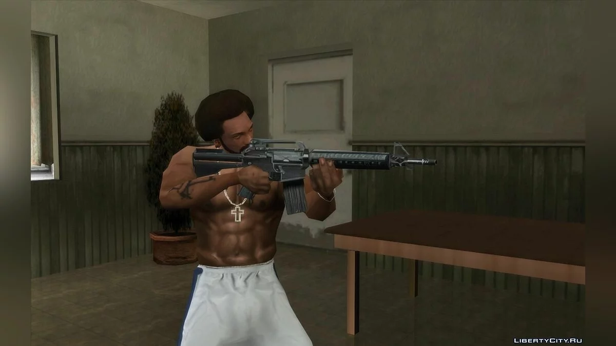 Improved Original Weapons  (улучшенное оригинальное оружие) / GTA San Andreas