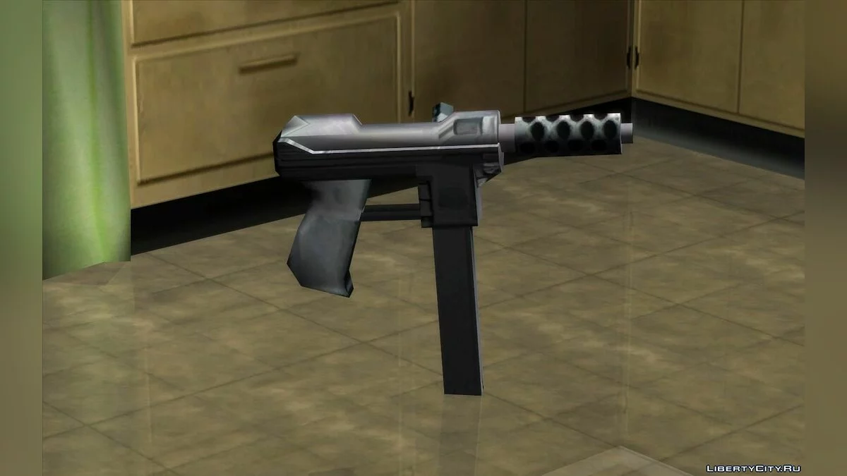 Improved Original Weapons  (улучшенное оригинальное оружие) / GTA San Andreas