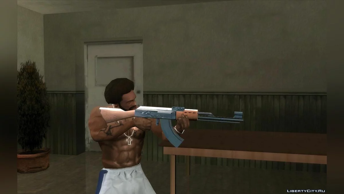 Improved Original Weapons  (улучшенное оригинальное оружие) / GTA San Andreas