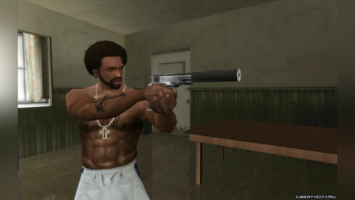 Improved Original Weapons  (улучшенное оригинальное оружие) / GTA San Andreas
