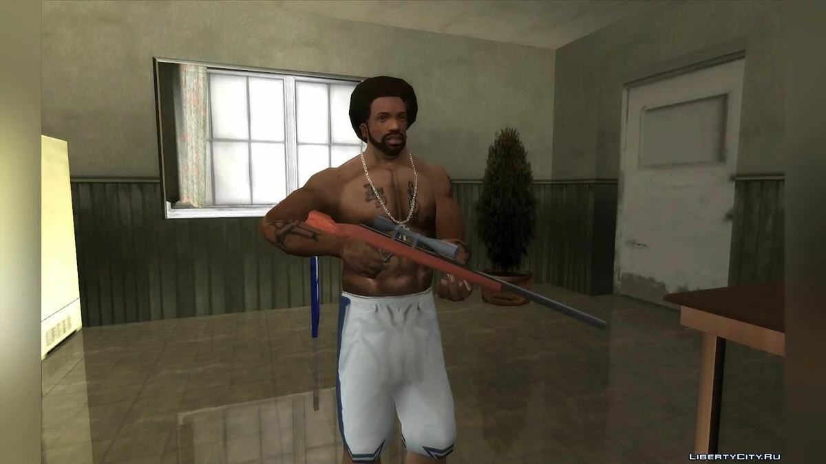 Improved Original Weapons  (улучшенное оригинальное оружие) / GTA San Andreas