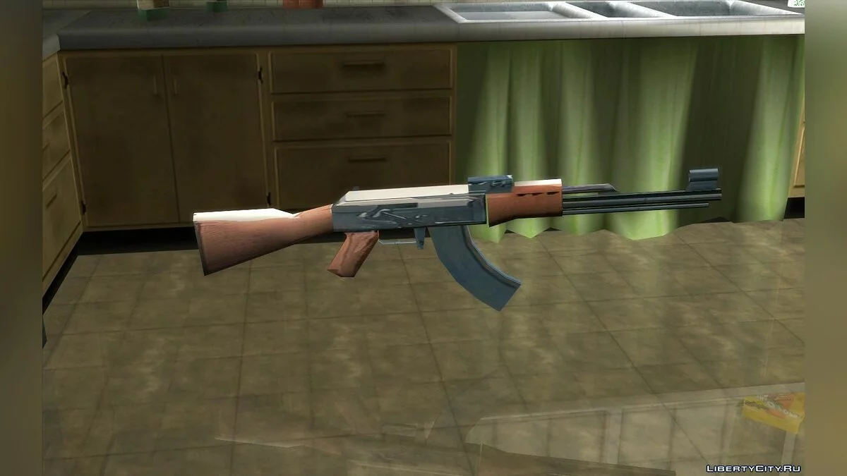 Improved Original Weapons  (улучшенное оригинальное оружие) / GTA San Andreas
