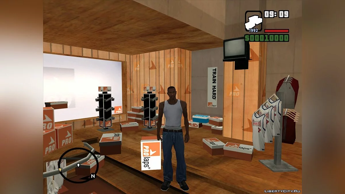 Коробка из-под обуви / GTA San Andreas