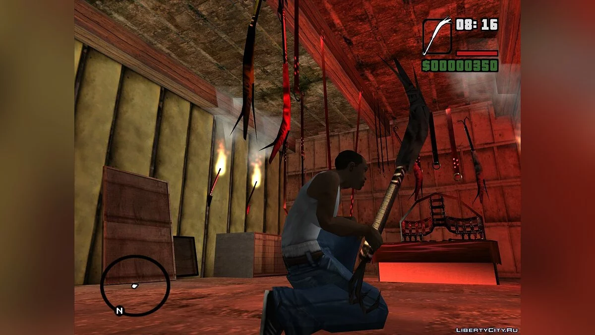 Плеть / GTA San Andreas