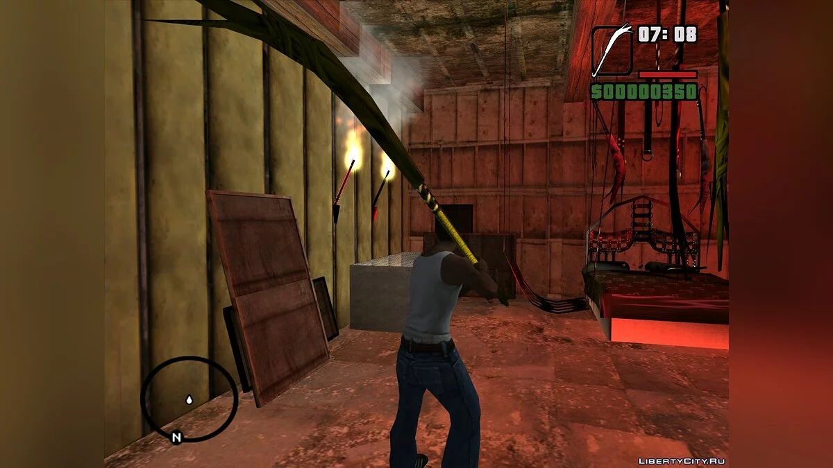 Плеть / GTA San Andreas