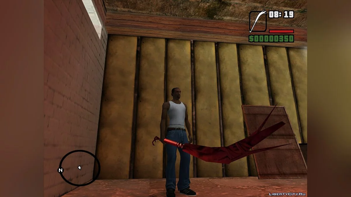 Плеть / GTA San Andreas