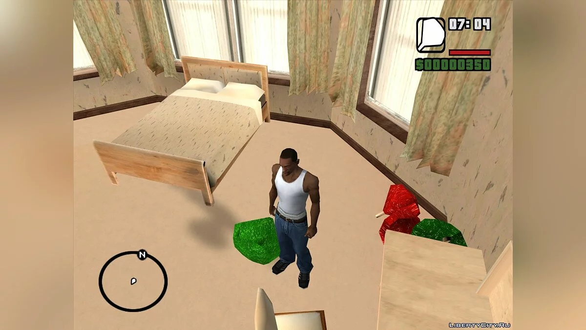 Пом-пом / GTA San Andreas