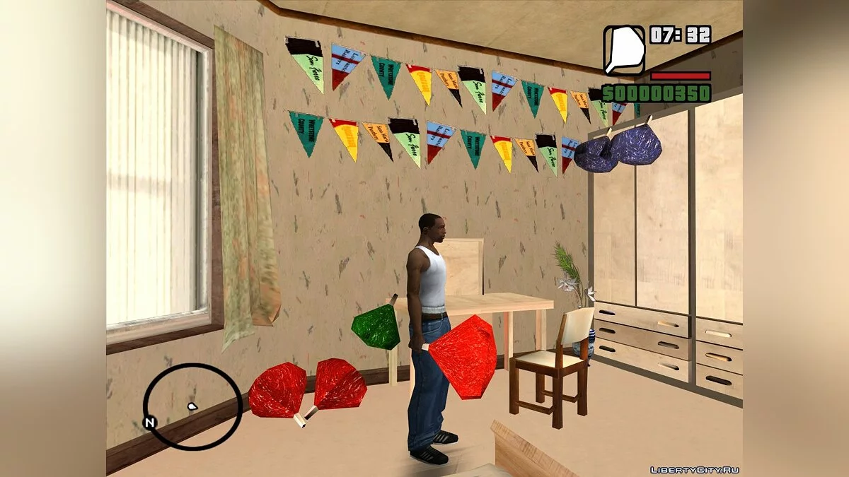 Пом-пом / GTA San Andreas