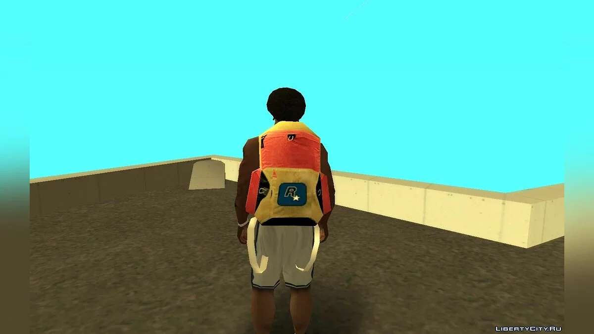 Альтернативный парашют  / GTA San Andreas