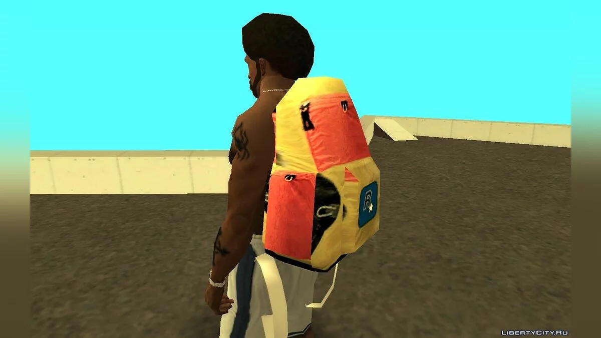 Альтернативный парашют  / GTA San Andreas
