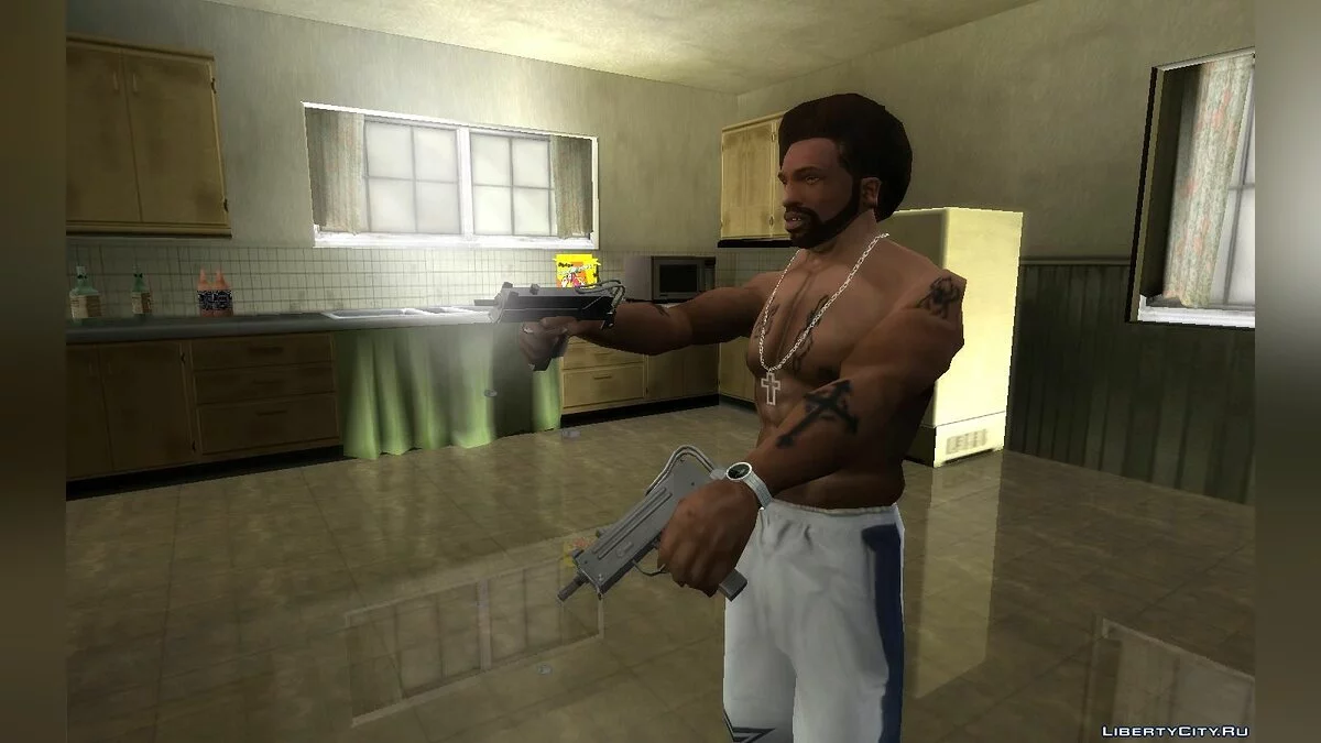 Arma MAC-10 (lowpoly) / GTA San Andreas