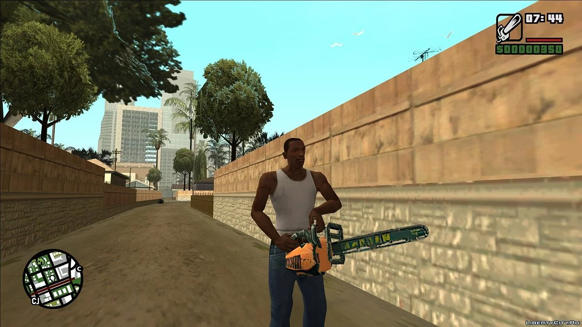 N.N.E Textures Weapons - Текстуры оружия, улучшенные нейросетью / GTA San Andreas