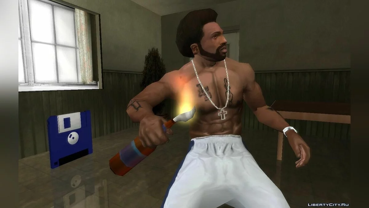Улучшенное стандартное оружие (Обновление от 03.11.2020) / GTA San Andreas