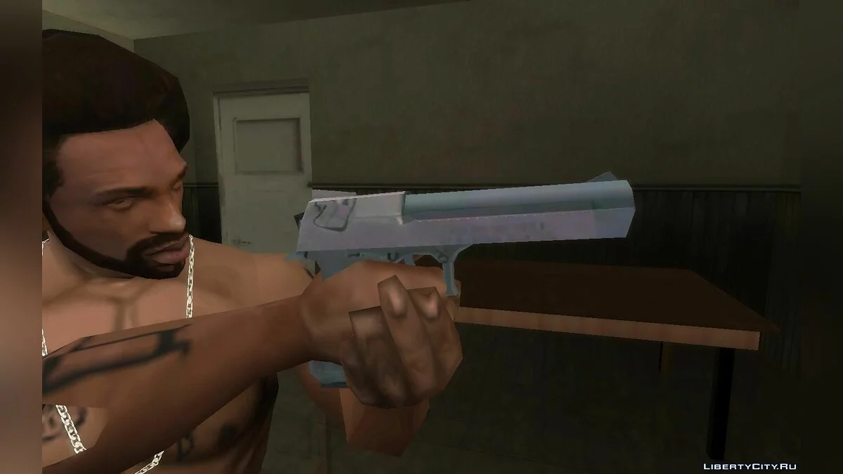 Улучшенное стандартное оружие (Обновление от 03.11.2020) / GTA San Andreas