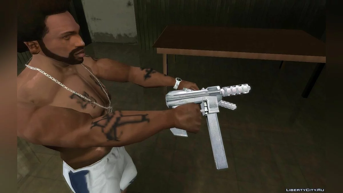 Улучшенное стандартное оружие (Обновление от 03.11.2020) / GTA San Andreas