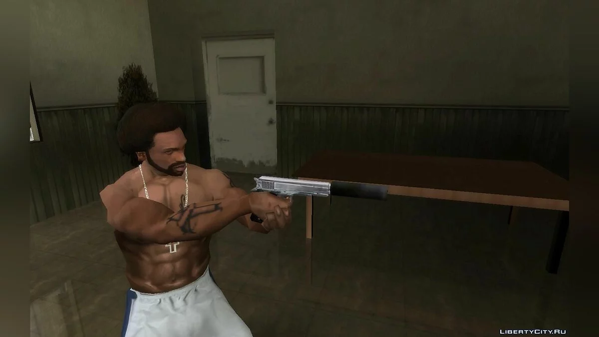 Улучшенное стандартное оружие (Обновление от 03.11.2020) / GTA San Andreas