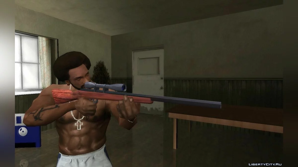 Улучшенное стандартное оружие (Обновление от 03.11.2020) / GTA San Andreas