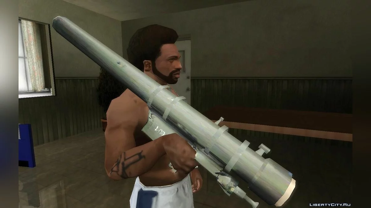 Улучшенное стандартное оружие (Обновление от 03.11.2020) / GTA San Andreas