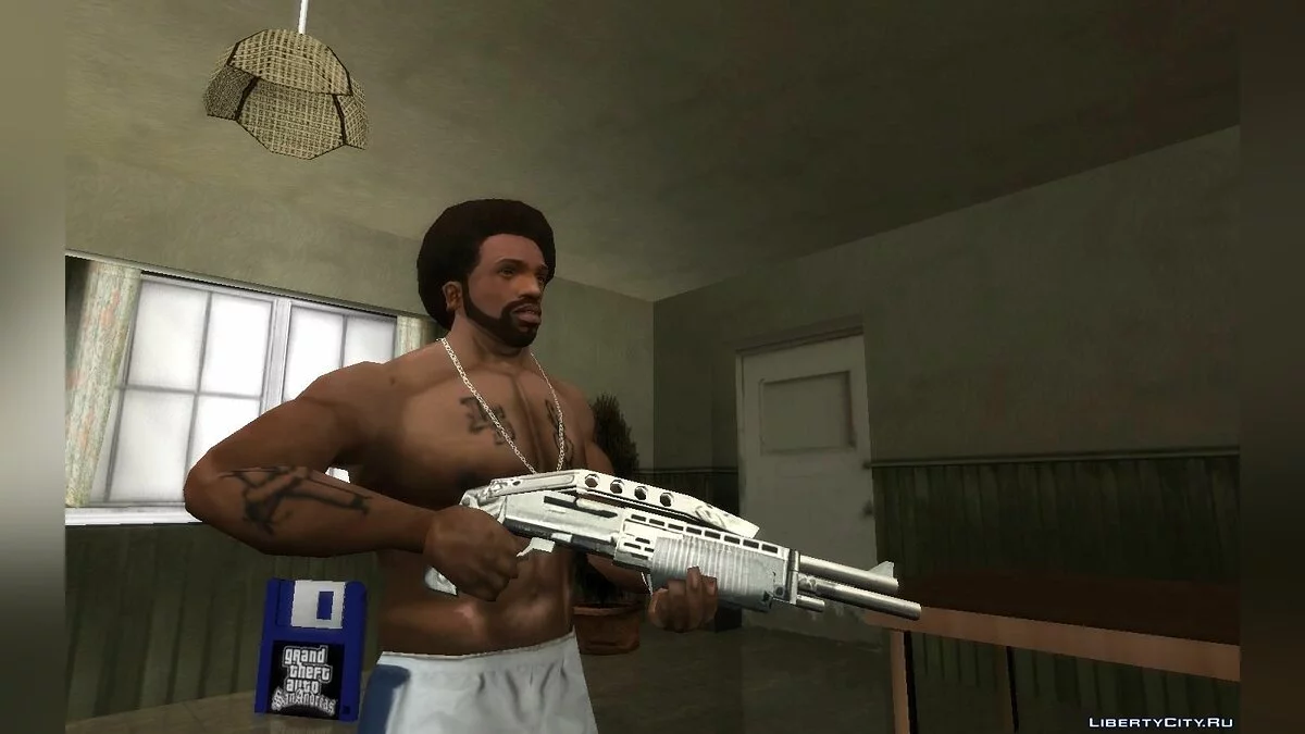 Улучшенное стандартное оружие (Обновление от 03.11.2020) / GTA San Andreas