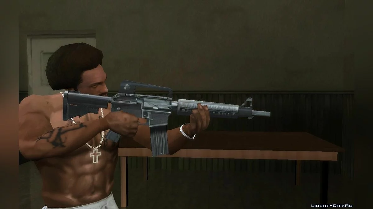 Улучшенное стандартное оружие (Обновление от 03.11.2020) / GTA San Andreas
