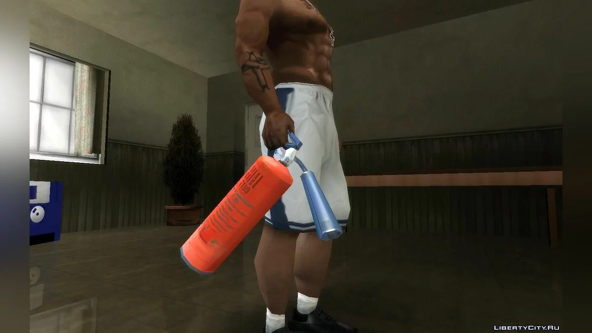 Улучшенное стандартное оружие (Обновление от 03.11.2020) / GTA San Andreas