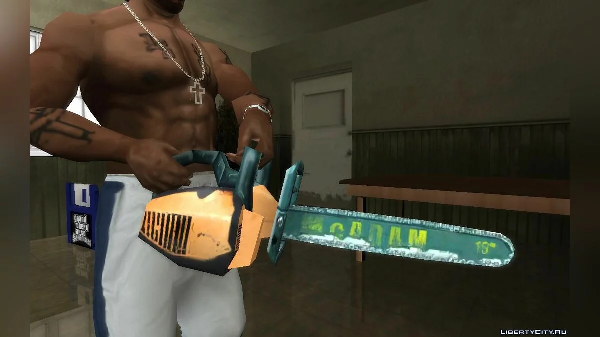 Улучшенное стандартное оружие (Обновление от 03.11.2020) / GTA San Andreas