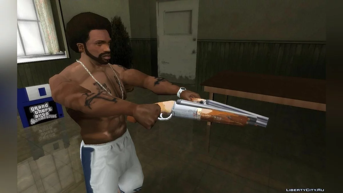 Улучшенное стандартное оружие (Обновление от 03.11.2020) / GTA San Andreas