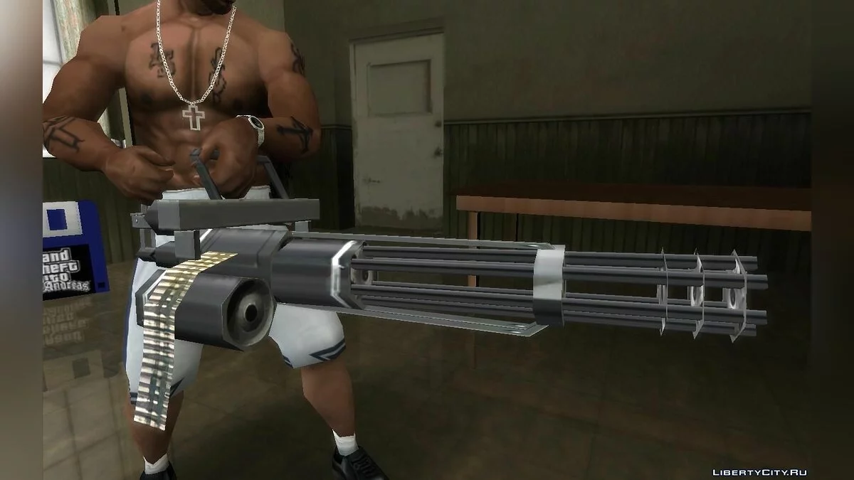 Улучшенное стандартное оружие (Обновление от 03.11.2020) / GTA San Andreas