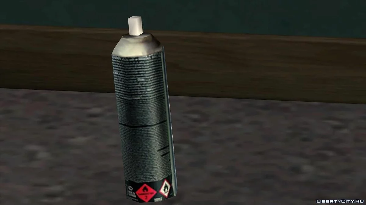 Баллончик Montana Black / GTA San Andreas