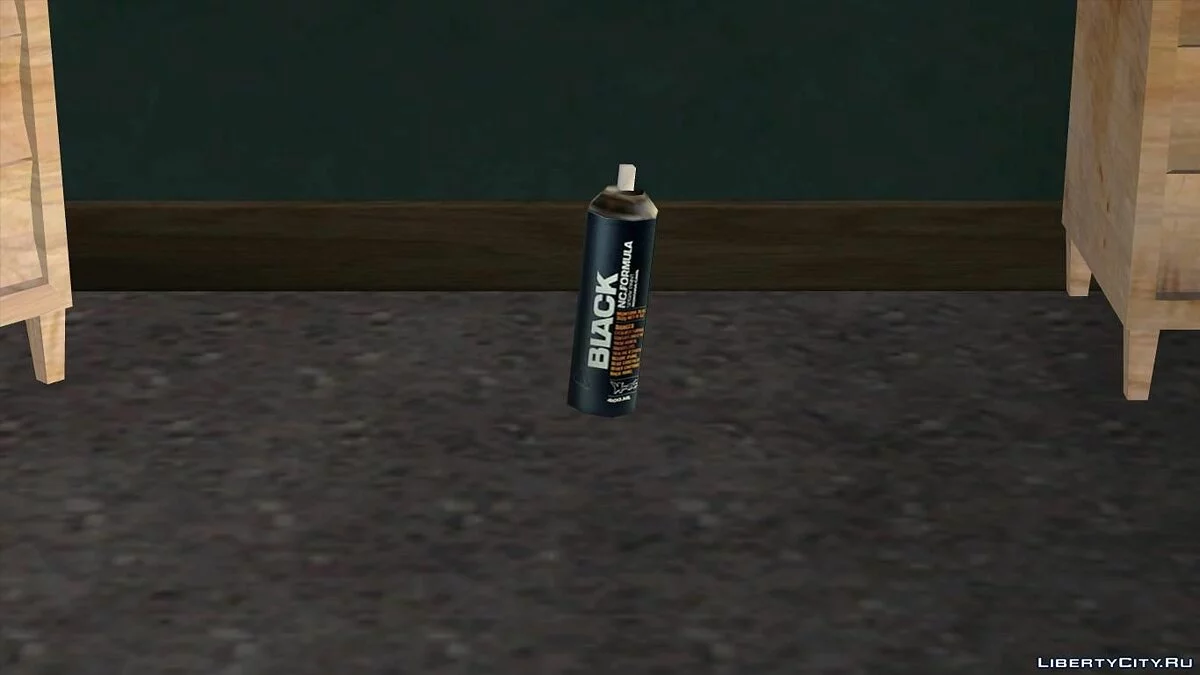 Баллончик Montana Black / GTA San Andreas