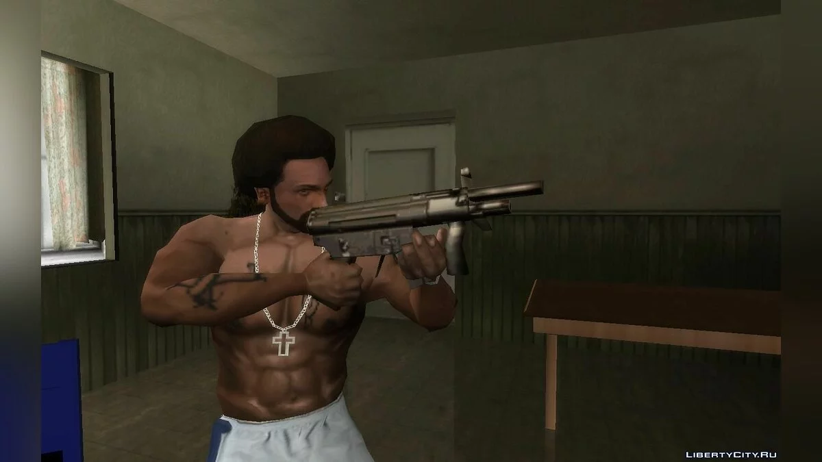 MP5K из GTA Liberty City Stories / GTA San Andreas
