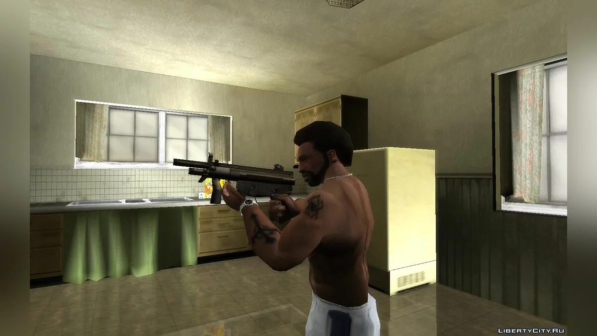 MP5K из GTA Liberty City Stories / GTA San Andreas