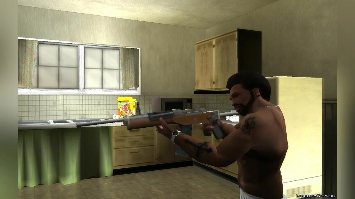 Ruger из GTA Vice City / GTA San Andreas