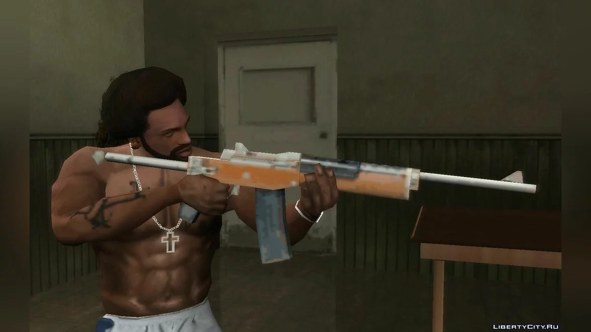 Ruger из GTA Vice City / GTA San Andreas