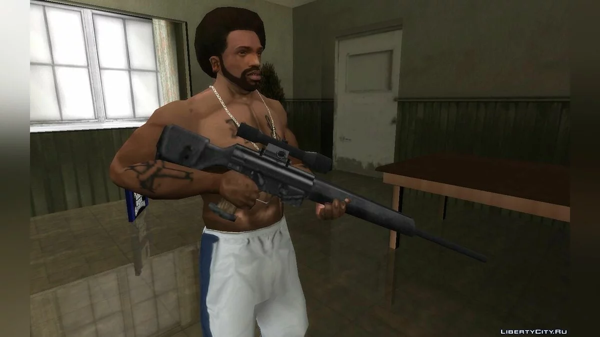 Сборник оружия от Рокстар  / GTA San Andreas