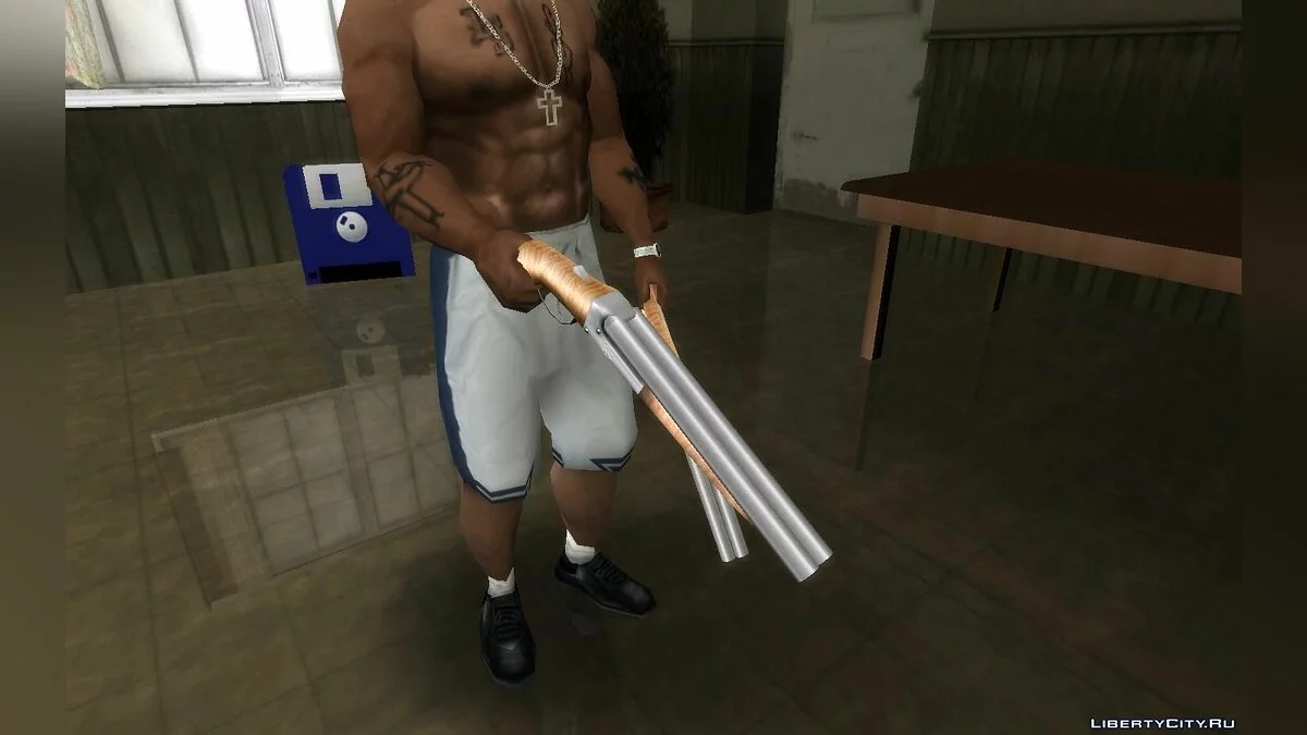 Сборник оружия от Рокстар  / GTA San Andreas