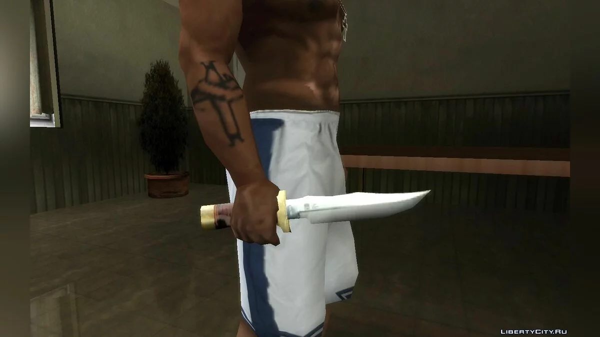 Сборник оружия от Рокстар  / GTA San Andreas