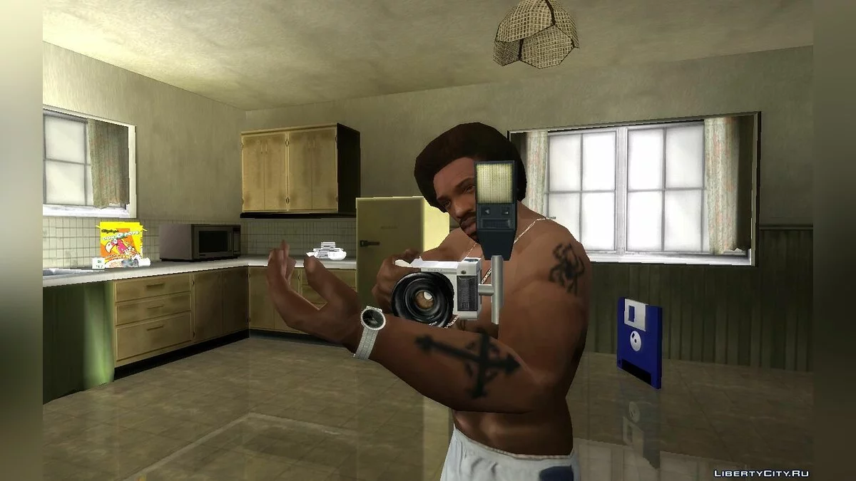 Сборник оружия от Рокстар  / GTA San Andreas